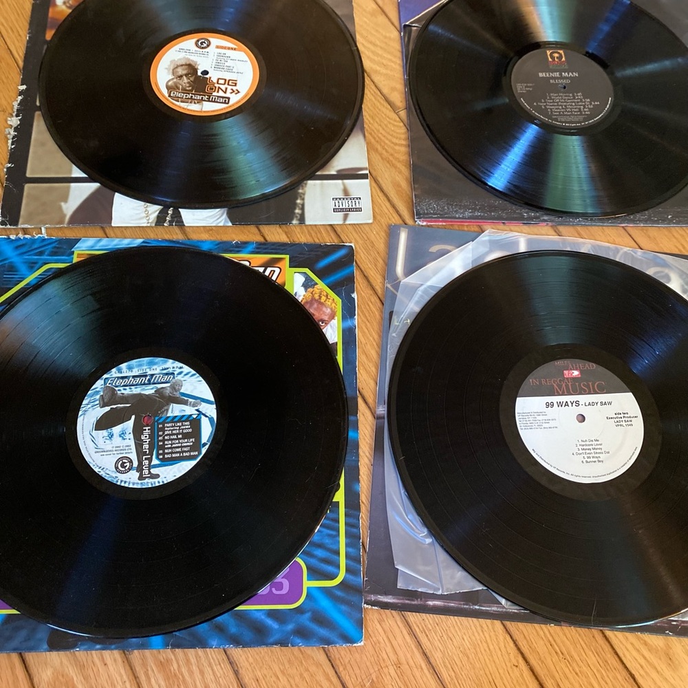 Dancehall Vinyl bundle